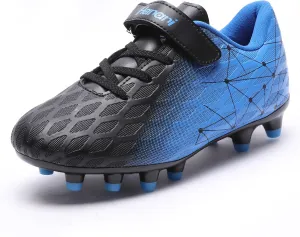 Hanani Boys Soccer Cleats Kids Girls FG/AG Soccer Athletics Sport Shoes Training Shoes Running Shoes Teenager Indoor Outdoor Football Shoes Sneakers for Unisex