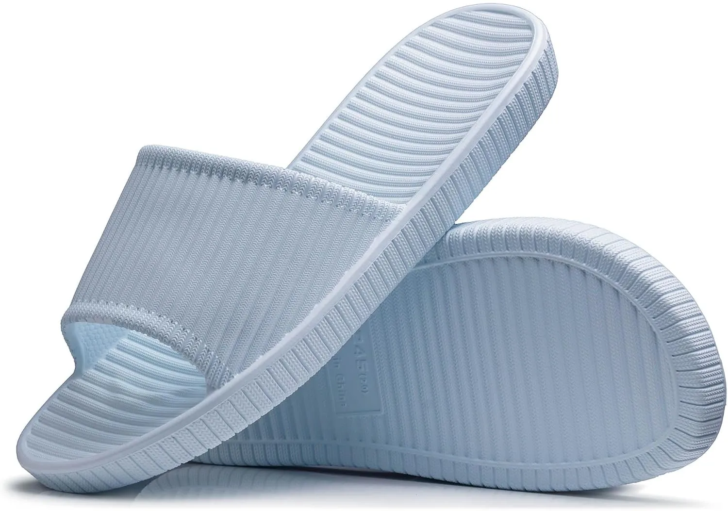 Happy Lily Shower Shoes, Women & Men’s Shower Slippers, Slides Sandals Pool Slides House Slippers Non-Slip Indoor Bathroom Shoes Beach Sandals