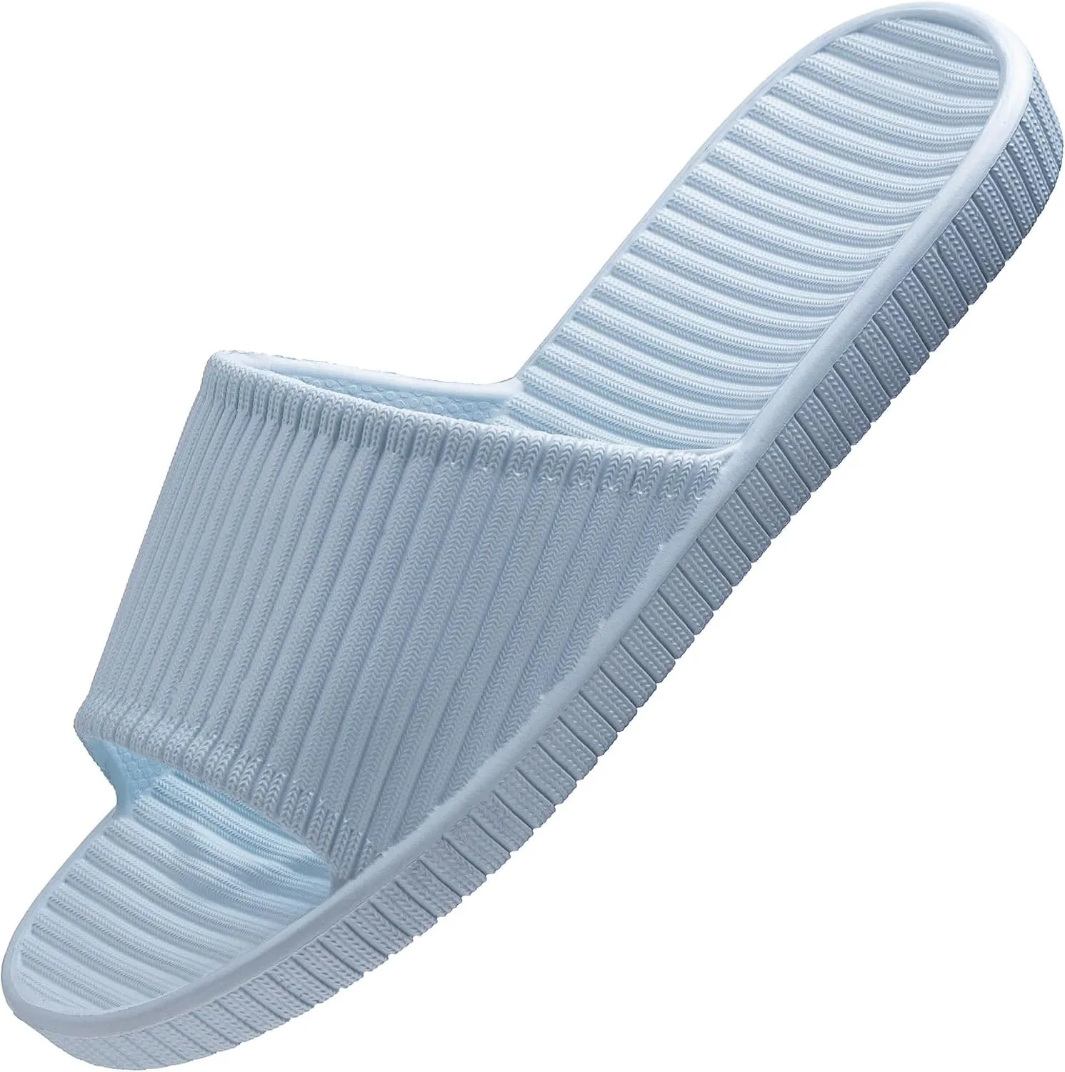Happy Lily Shower Shoes, Women & Men’s Shower Slippers, Slides Sandals Pool Slides House Slippers Non-Slip Indoor Bathroom Shoes Beach Sandals