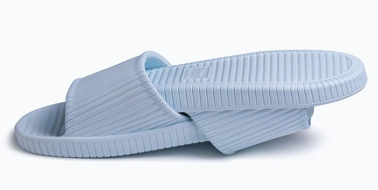 Happy Lily Shower Shoes, Women & Men’s Shower Slippers, Slides Sandals Pool Slides House Slippers Non-Slip Indoor Bathroom Shoes Beach Sandals
