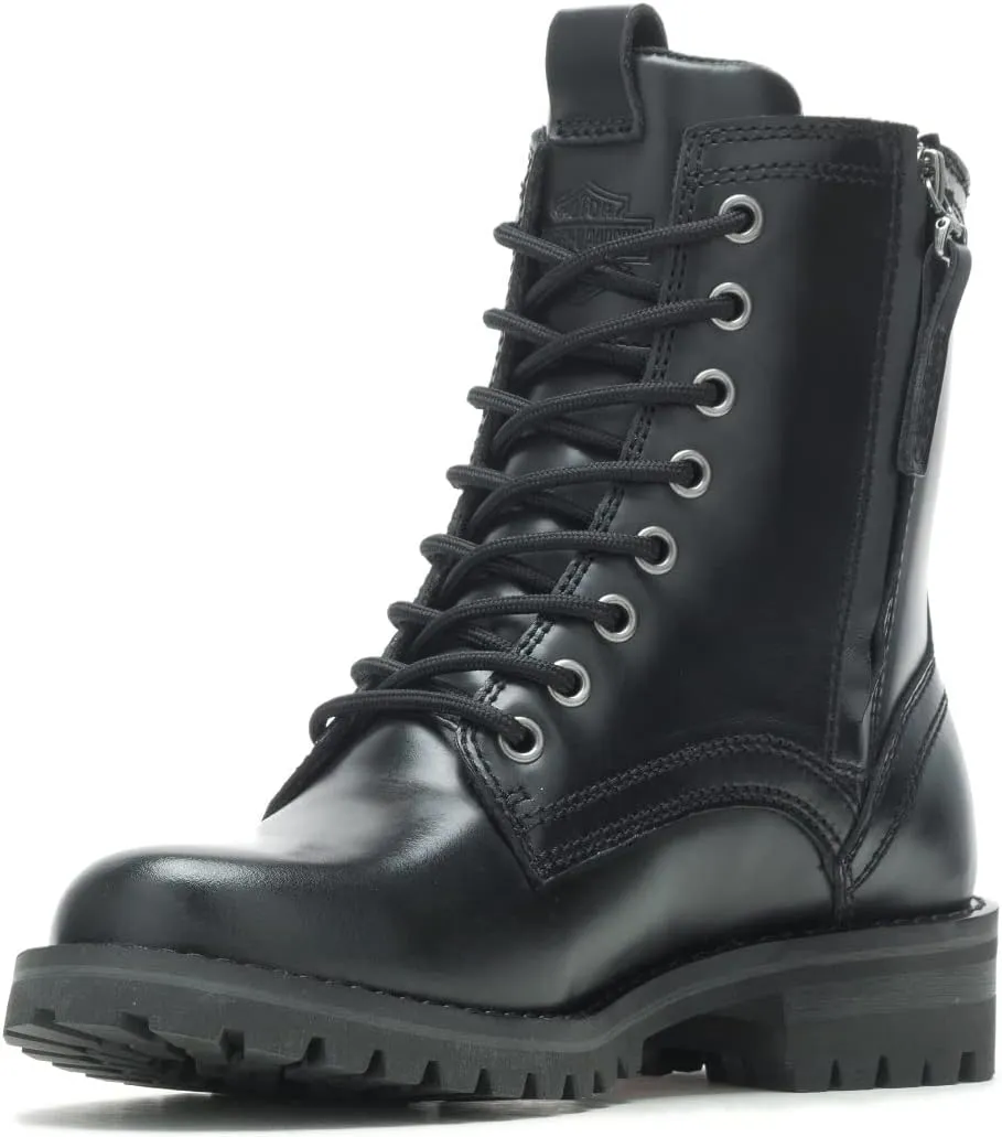 Harley-Davidson Women's Walsen 5" Lace Motorcycle Boot