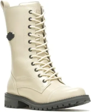 Harley-Davidson Women's Walsen 8" Lace Motorcycle Boot