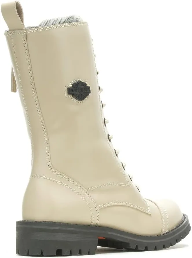 Harley-Davidson Women's Walsen 8" Lace Motorcycle Boot