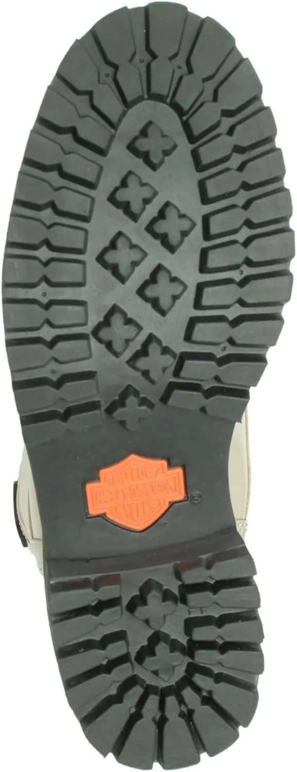 Harley-Davidson Women's Walsen 8" Lace Motorcycle Boot