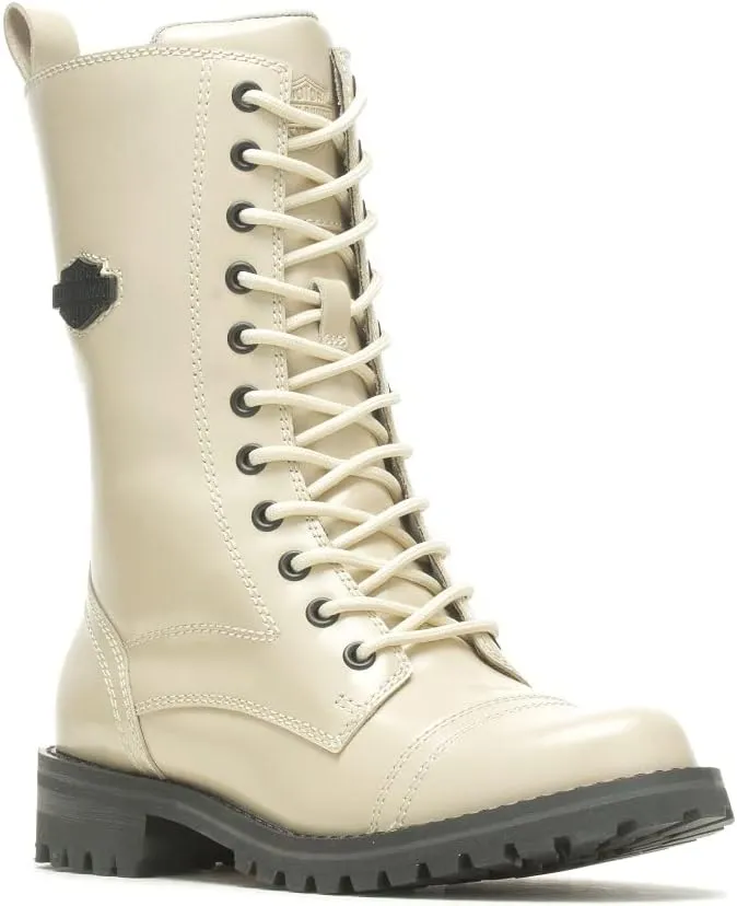 Harley-Davidson Women's Walsen 8" Lace Motorcycle Boot