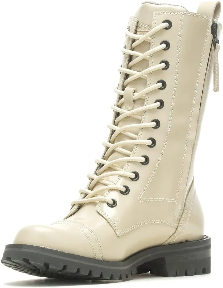 Harley-Davidson Women's Walsen 8" Lace Motorcycle Boot
