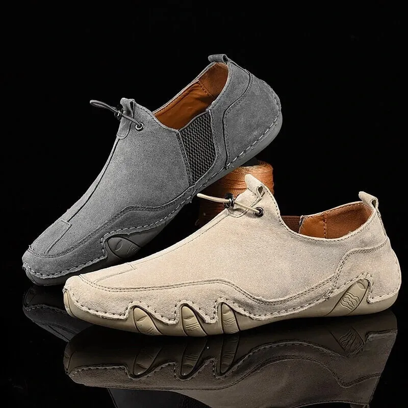 Harrison Premium Slip-On Leather Loafer