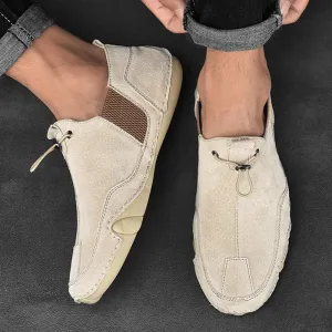 Harrison Premium Slip-On Leather Loafer