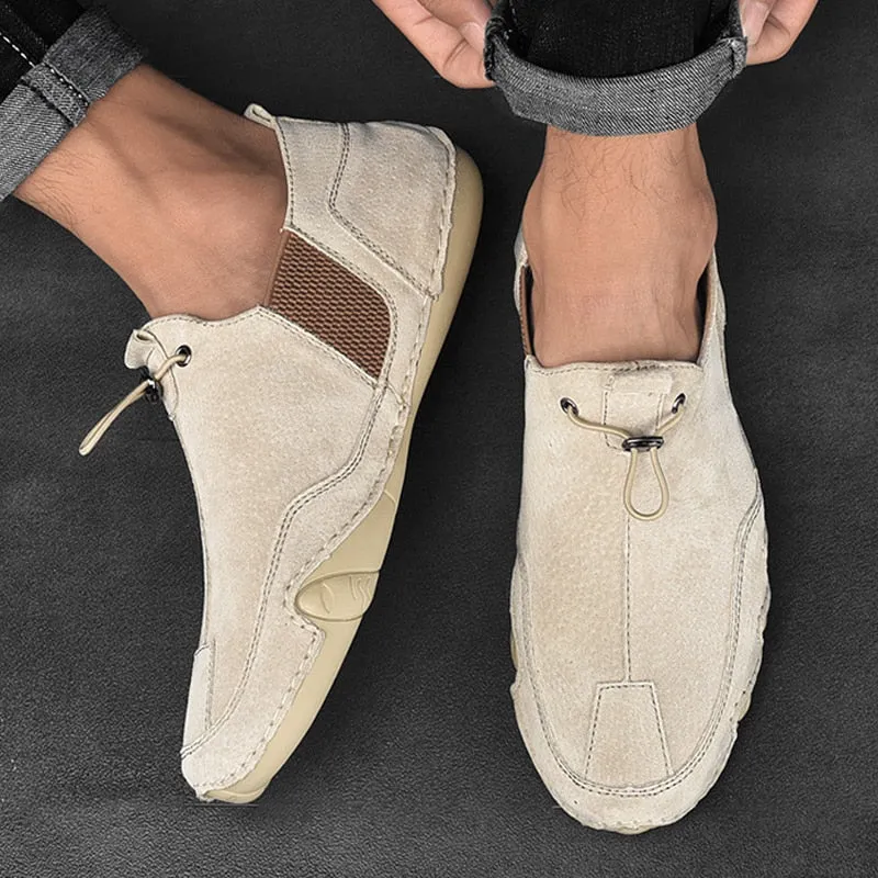 Harrison Premium Slip-On Leather Loafer