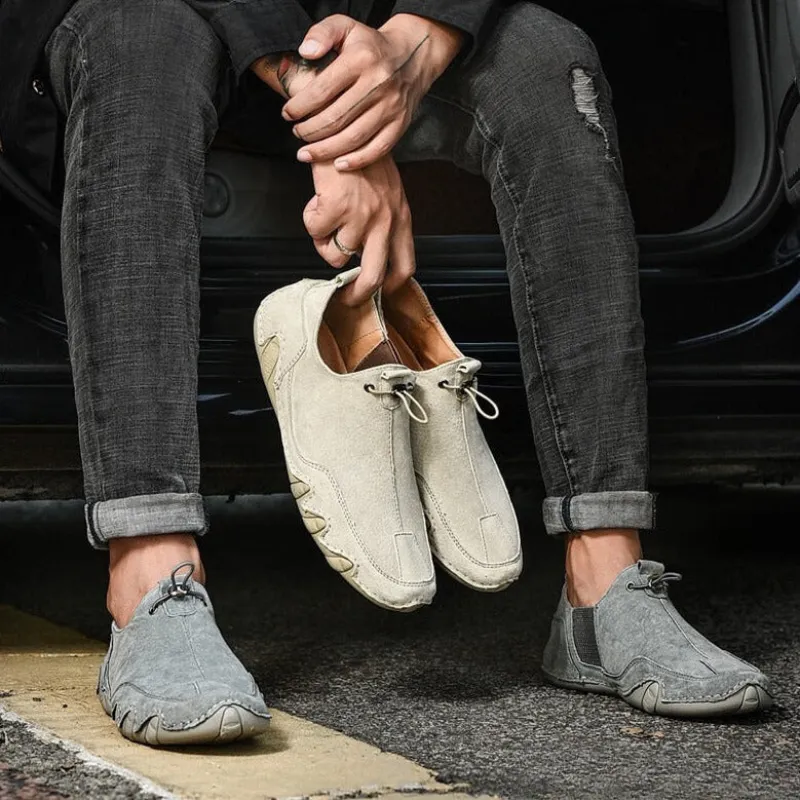 Harrison Premium Slip-On Leather Loafer