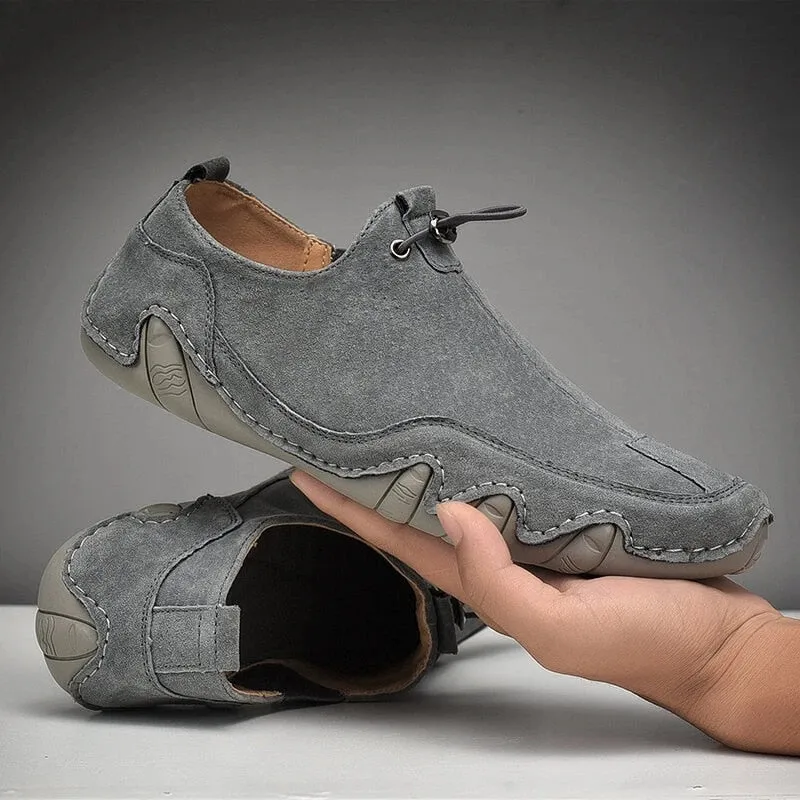 Harrison Premium Slip-On Leather Loafer