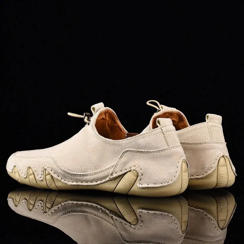 Harrison Premium Slip-On Leather Loafer
