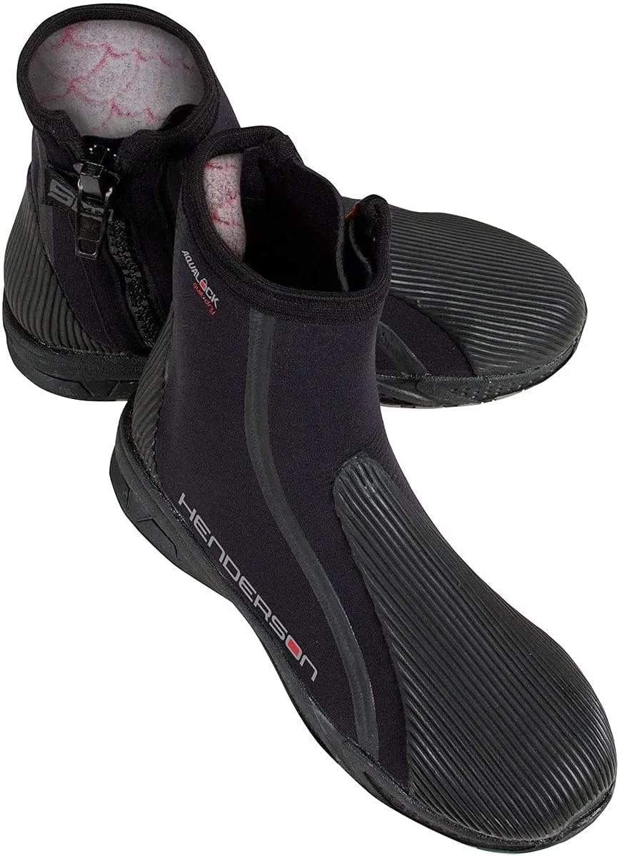 Henderson 5mm Aqua Lock Quick-Dry Dive Boots, Size: 6