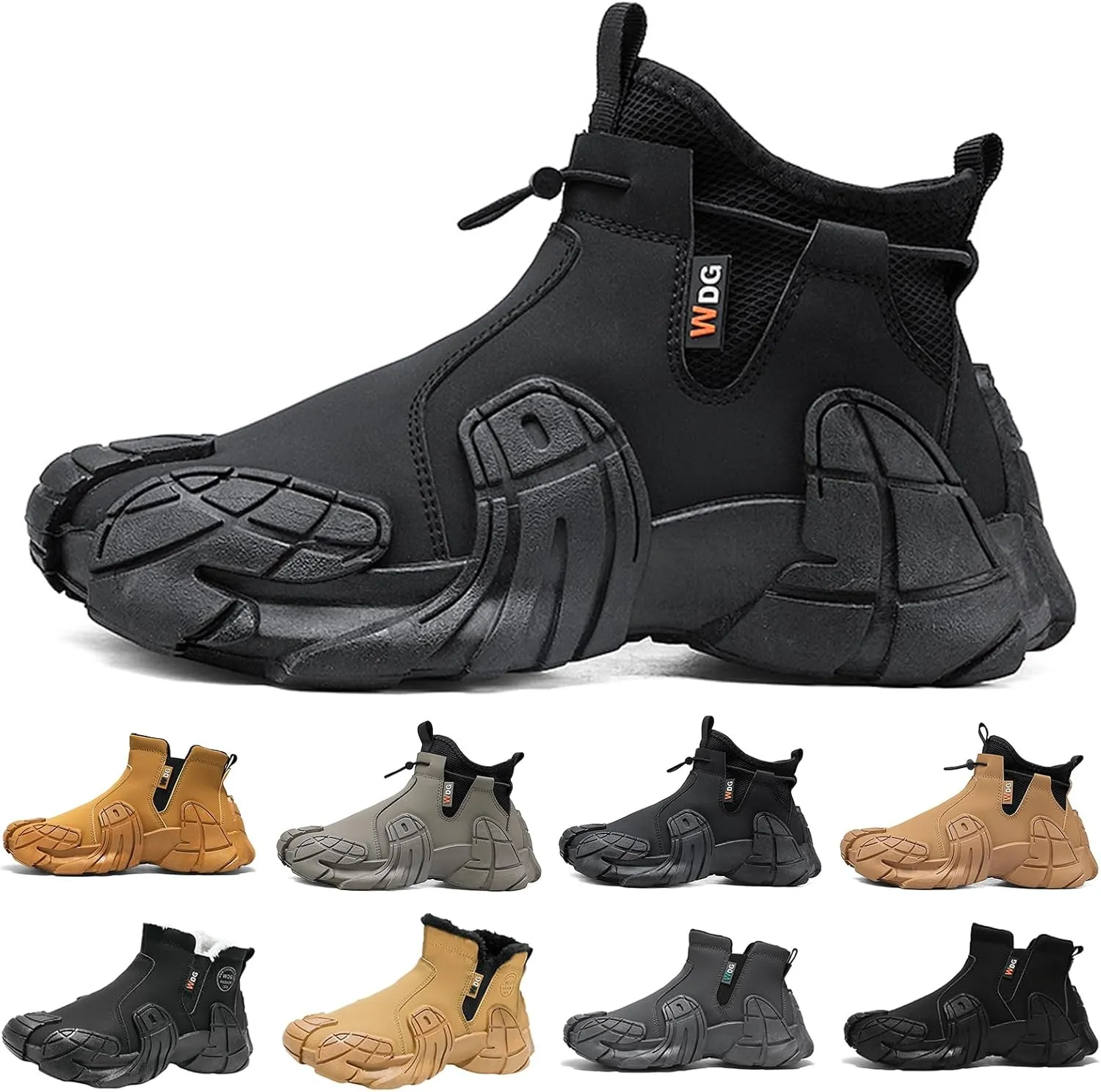 High Top Mens Hiking Shoes Casual Shoes Sneakers Sneakers Non-Slip Outdoor Soles Hiking Shoes Snow Boots