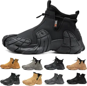 High Top Mens Hiking Shoes Casual Shoes Sneakers Sneakers Non-Slip Outdoor Soles Hiking Shoes Snow Boots