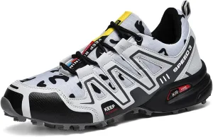 Hike Balance Shoes Men Women, Hike Balance Orthopedic Shoes, Wide Toe Box, Lightweight, Breathable Walking Sneakers Outdoor Unisex, Comfortable Breathable Non-Slip Slip-on Sneakers
