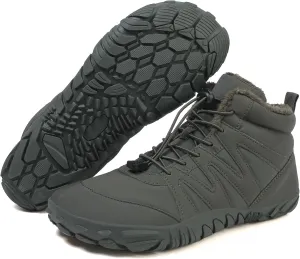 Hike Winter Footwear Barefoot Shoes Women Men, 2024 Waterproof Wide Toe Box Barefoot Shoes, Walking Boots