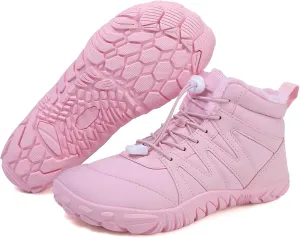 Hike Winter Footwear Barefoot Shoes Women Men, 2024 Waterproof Wide Toe Box Barefoot Shoes, Walking Boots