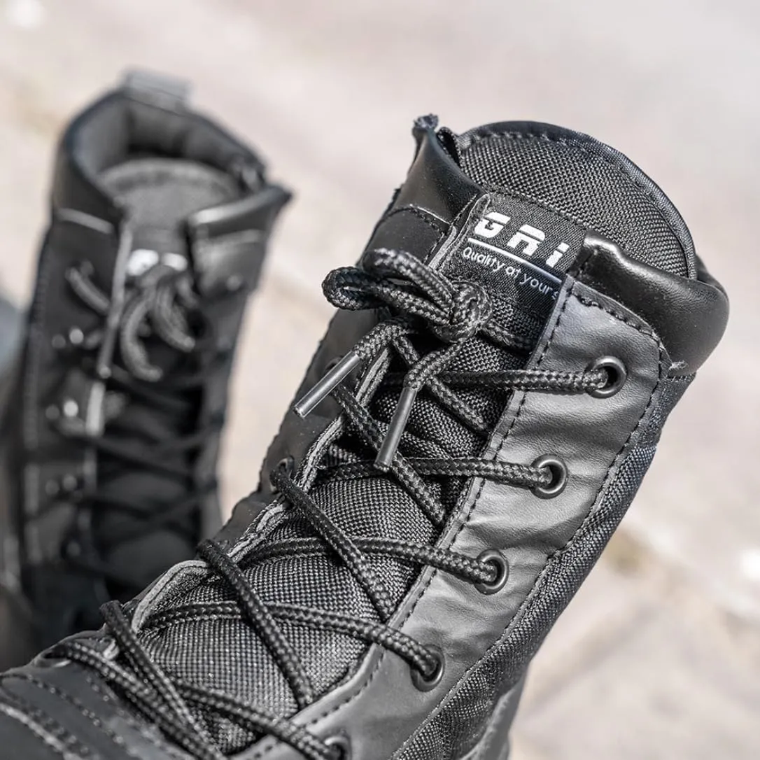 Hiking Boots Boys Girls Military Fan Shoes Quick Dry Comfortable Desert Boots High Hiking Shoe Summer Camp Tactical Boots