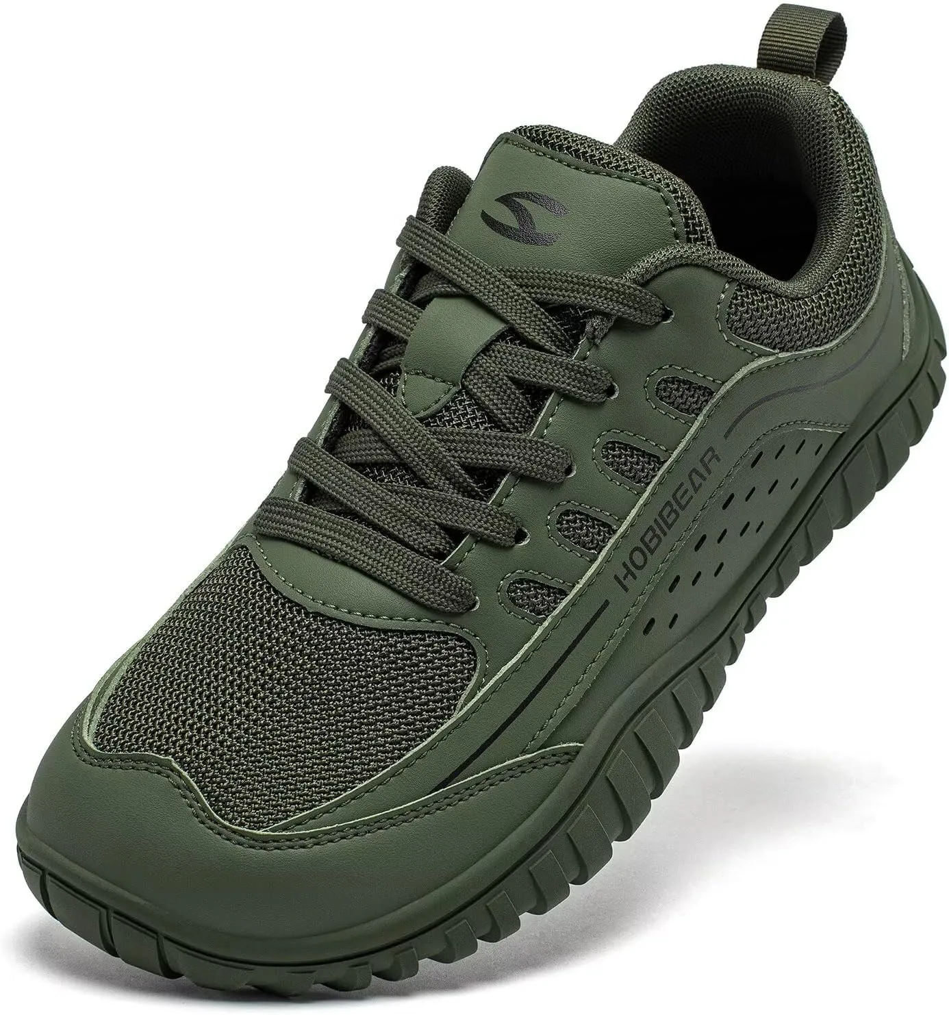 HOBIBEAR Zero Drop Barefoot Shoes|Trail Running Sneakers for Women Men|Wide Toe Box Fashion Walking Shoes