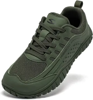 HOBIBEAR Zero Drop Barefoot Shoes|Trail Running Sneakers for Women Men|Wide Toe Box Fashion Walking Shoes