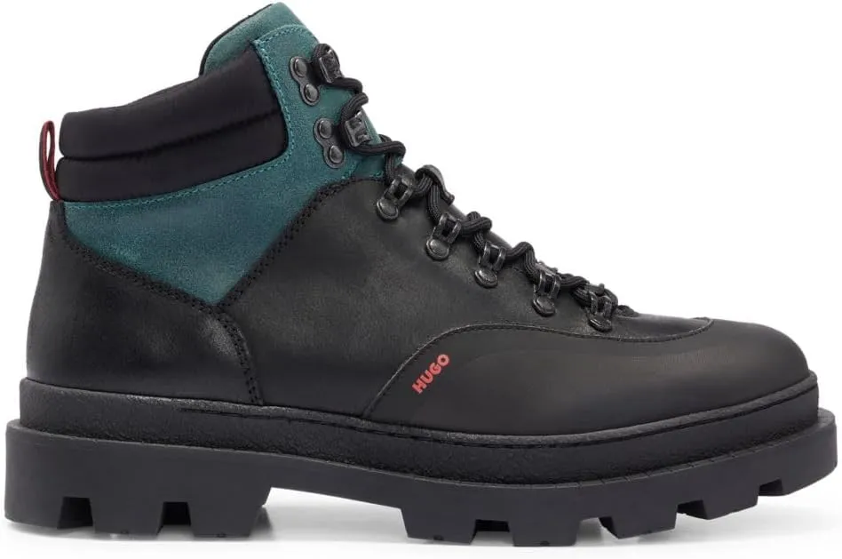 HUGO Men's Modern Half_Boot, EU