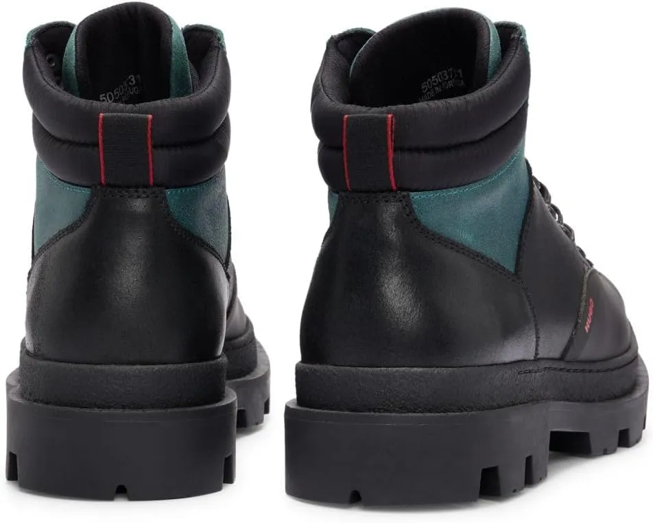 HUGO Men's Modern Half_Boot, EU