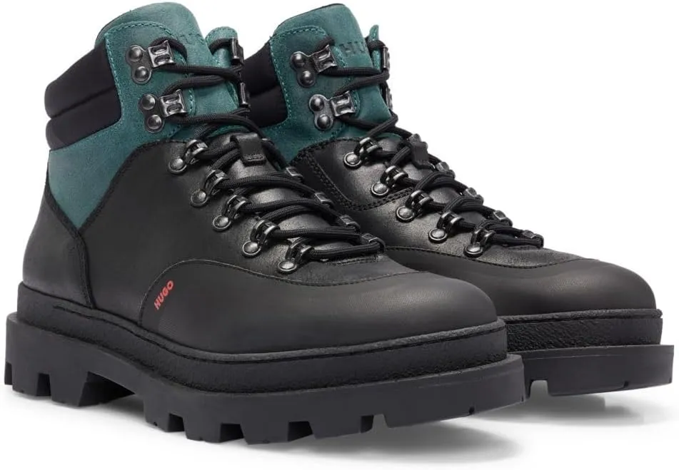 HUGO Men's Modern Half_Boot, EU