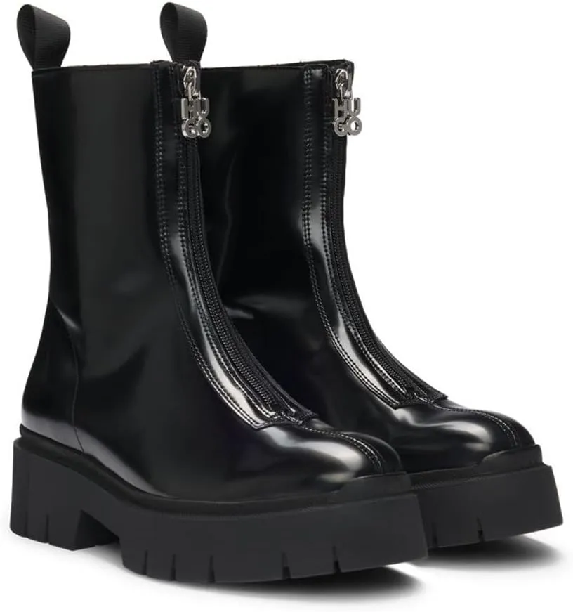 HUGO Women's Modern Bootie