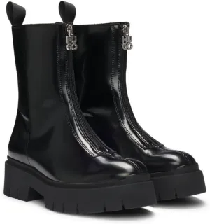 HUGO Women's Modern Bootie