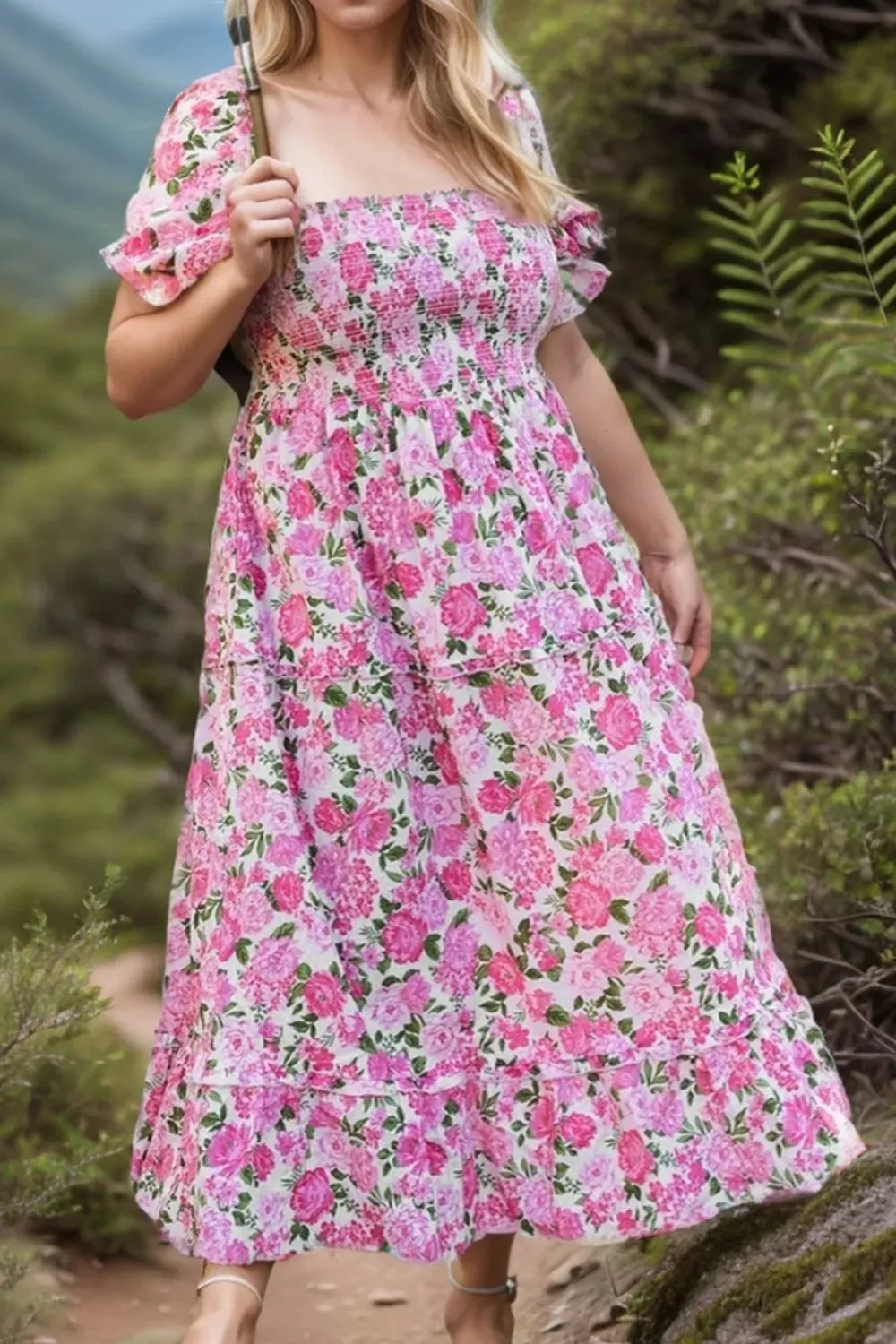 Invitation-only deal Bloom Dress On Satisfaction guarantee Maxi