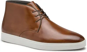 Johnston & Murphy Brody Chukka Boots for Men – Casual & Dress Leather Shoes for Men for Work & Daily Wear