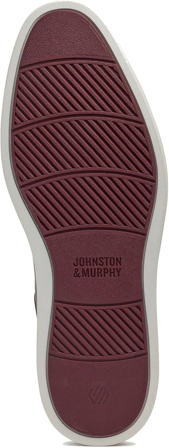 Johnston & Murphy Brody Chukka Boots for Men – Casual & Dress Leather Shoes for Men for Work & Daily Wear