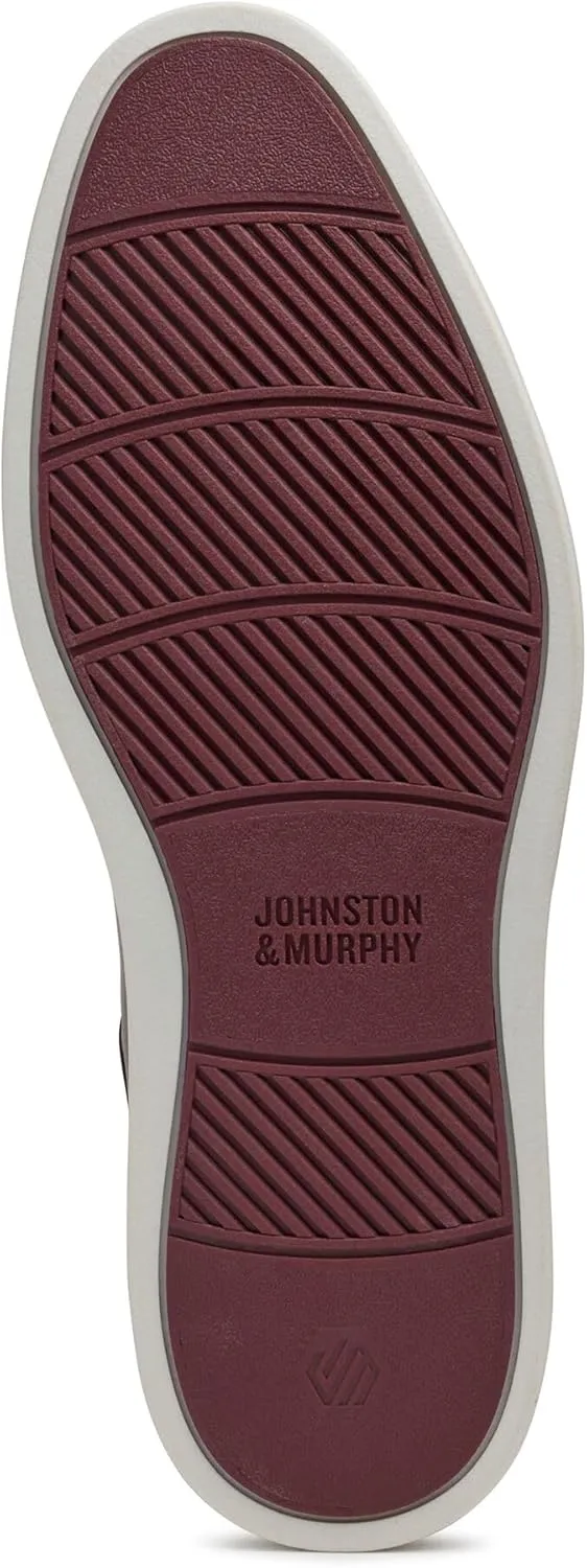 Johnston & Murphy Brody Chukka Boots for Men – Casual & Dress Leather Shoes for Men for Work & Daily Wear