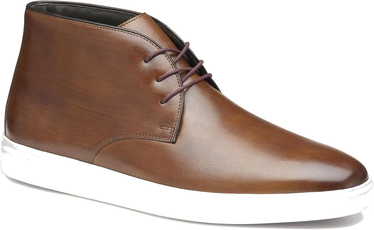 Johnston & Murphy Brody Chukka Boots for Men – Casual & Dress Leather Shoes for Men for Work & Daily Wear