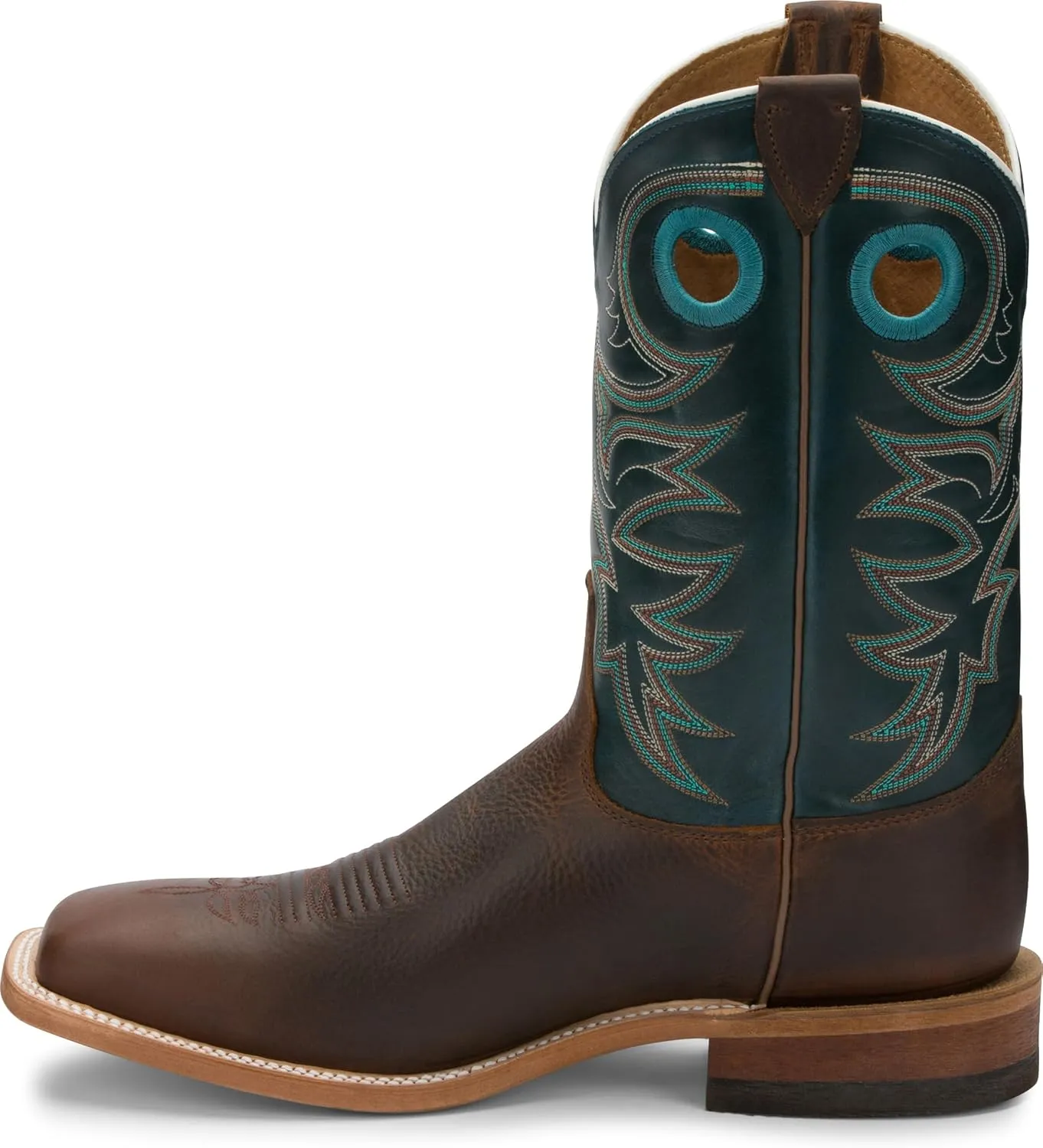 Justin Men's BR738 Drennan 11" Western Boot, Dark Brown - 10.5D