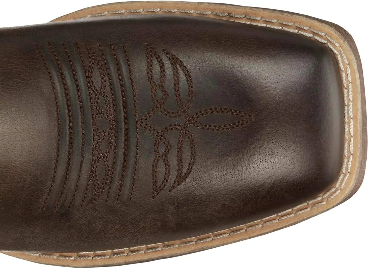 Justin Women's Jaycie Square Toe Stylish Leather Western Boot
