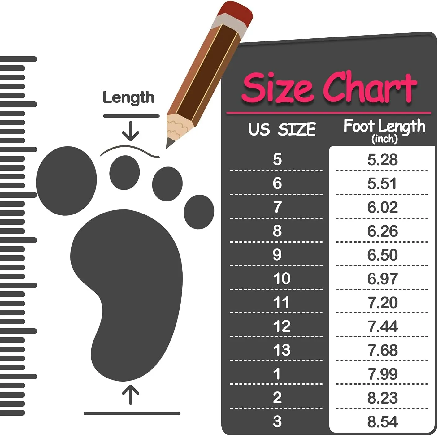 K KomForme Toddler Light Up Rain Boots for Girls Boys Waterproof Rain Boots with Handles Outdoors