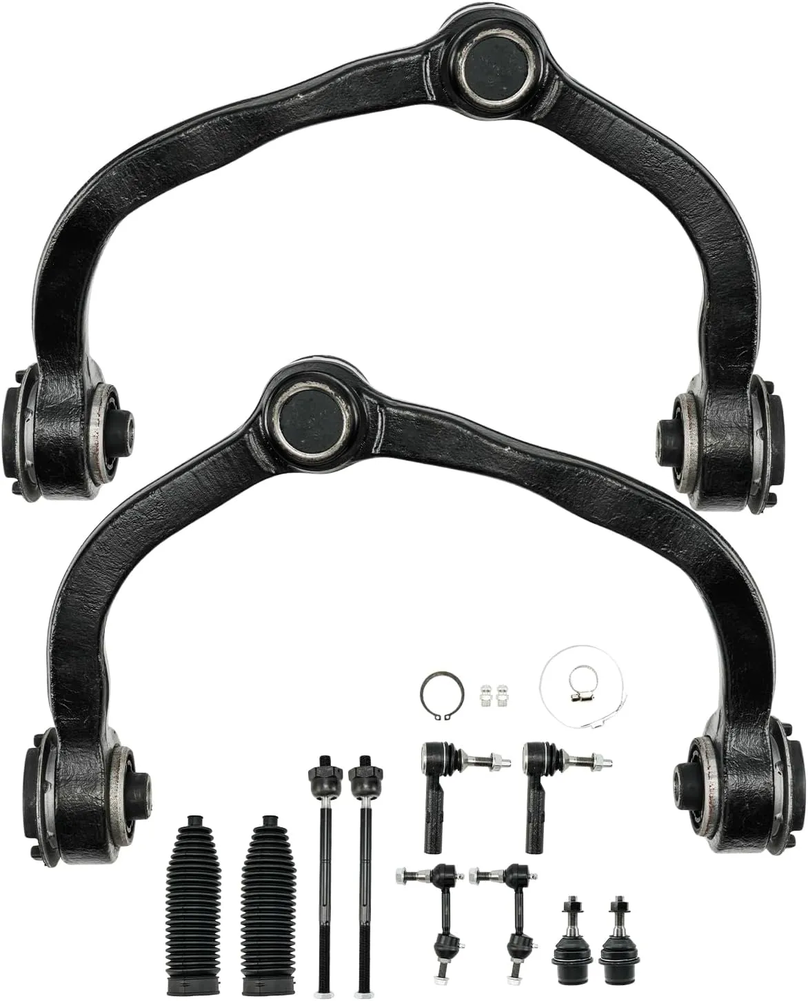 KAC Front Lower Control Arm Front Suspension Kit Fit for 2004-2006 Ford Expedition Lincoln Navigator Automotive Replacement Control Arm K80718 K80719 12pcs