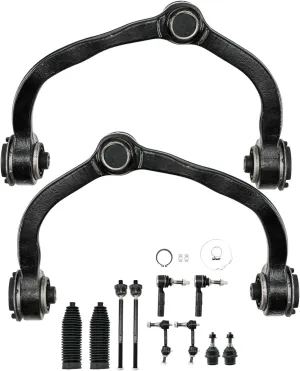 KAC Front Lower Control Arm Front Suspension Kit Fit for 2004-2006 Ford Expedition Lincoln Navigator Automotive Replacement Control Arm K80718 K80719 12pcs