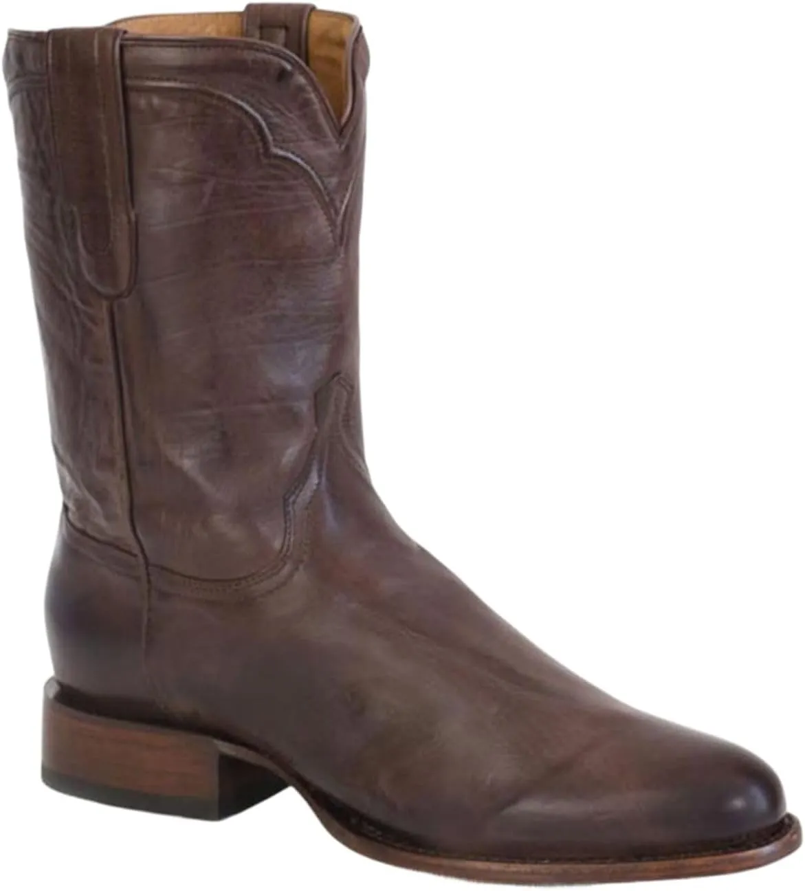 KARMAN INC Men's Brown Cassidy Roper Boots US 12