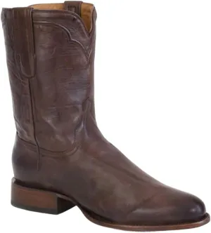 KARMAN INC Men's Brown Cassidy Roper Boots US 12