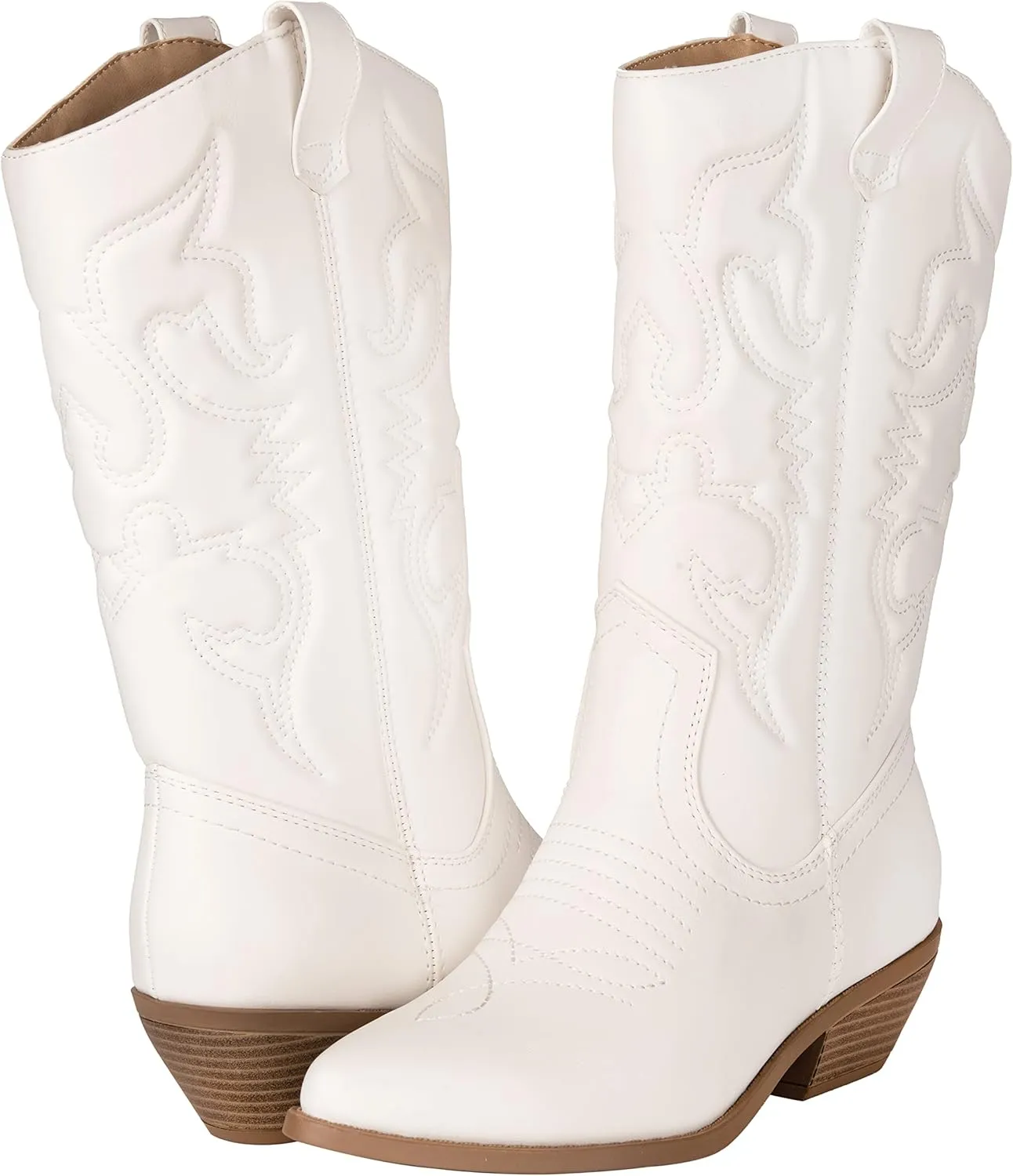 KAYDAY Womens Cowboy Boots Western Rodeo Fashion Outfit Sissy