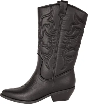 KAYDAY Womens Cowboy Boots Western Rodeo Fashion Outfit Sissy