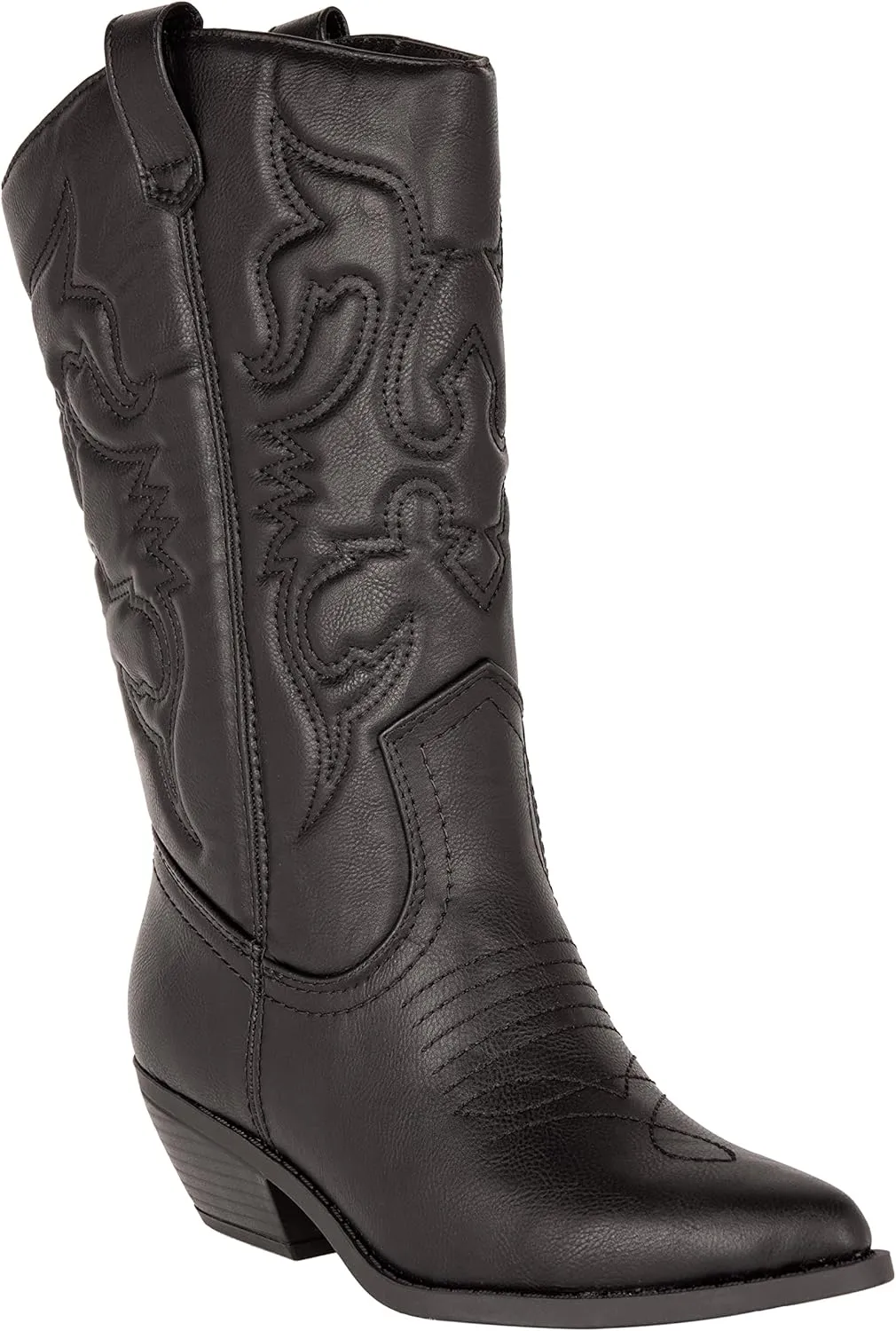 KAYDAY Womens Cowboy Boots Western Rodeo Fashion Outfit Sissy