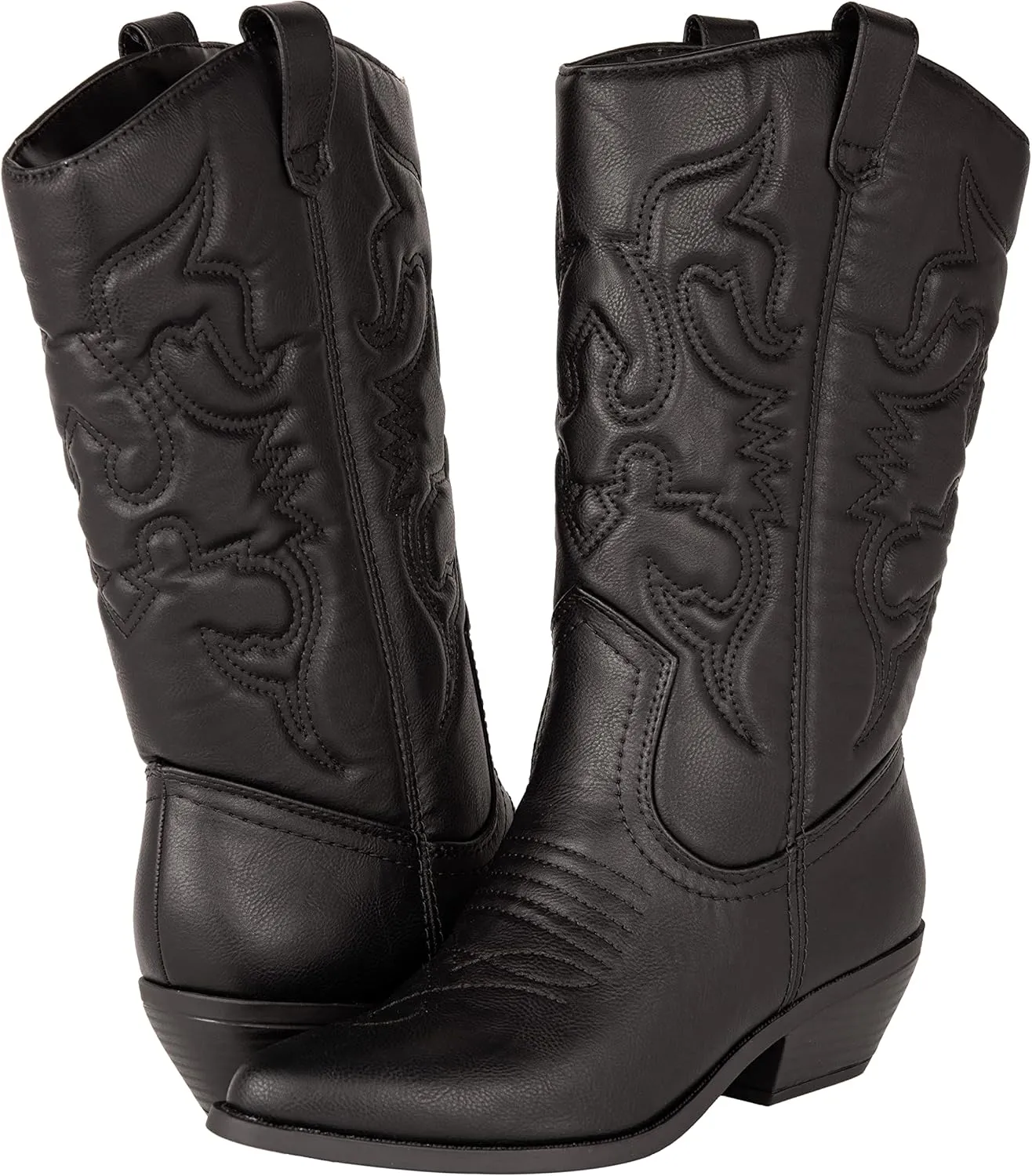 KAYDAY Womens Cowboy Boots Western Rodeo Fashion Outfit Sissy