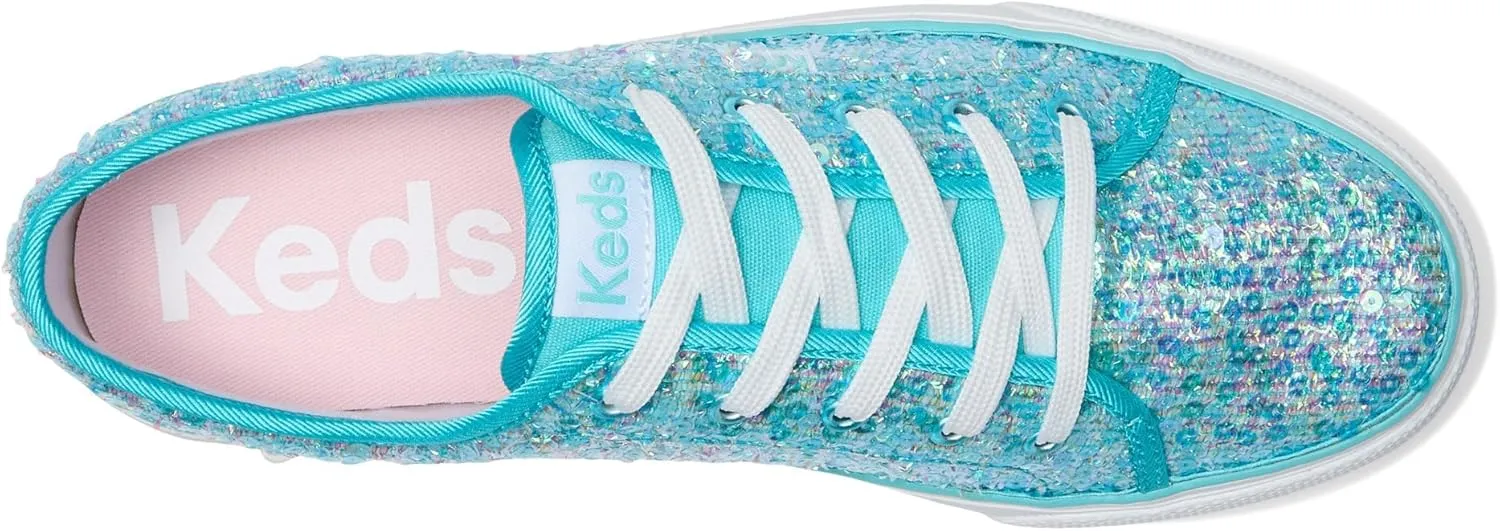 Keds Girl's Jumpkick Sequins (Little Big Kid) Sneaker