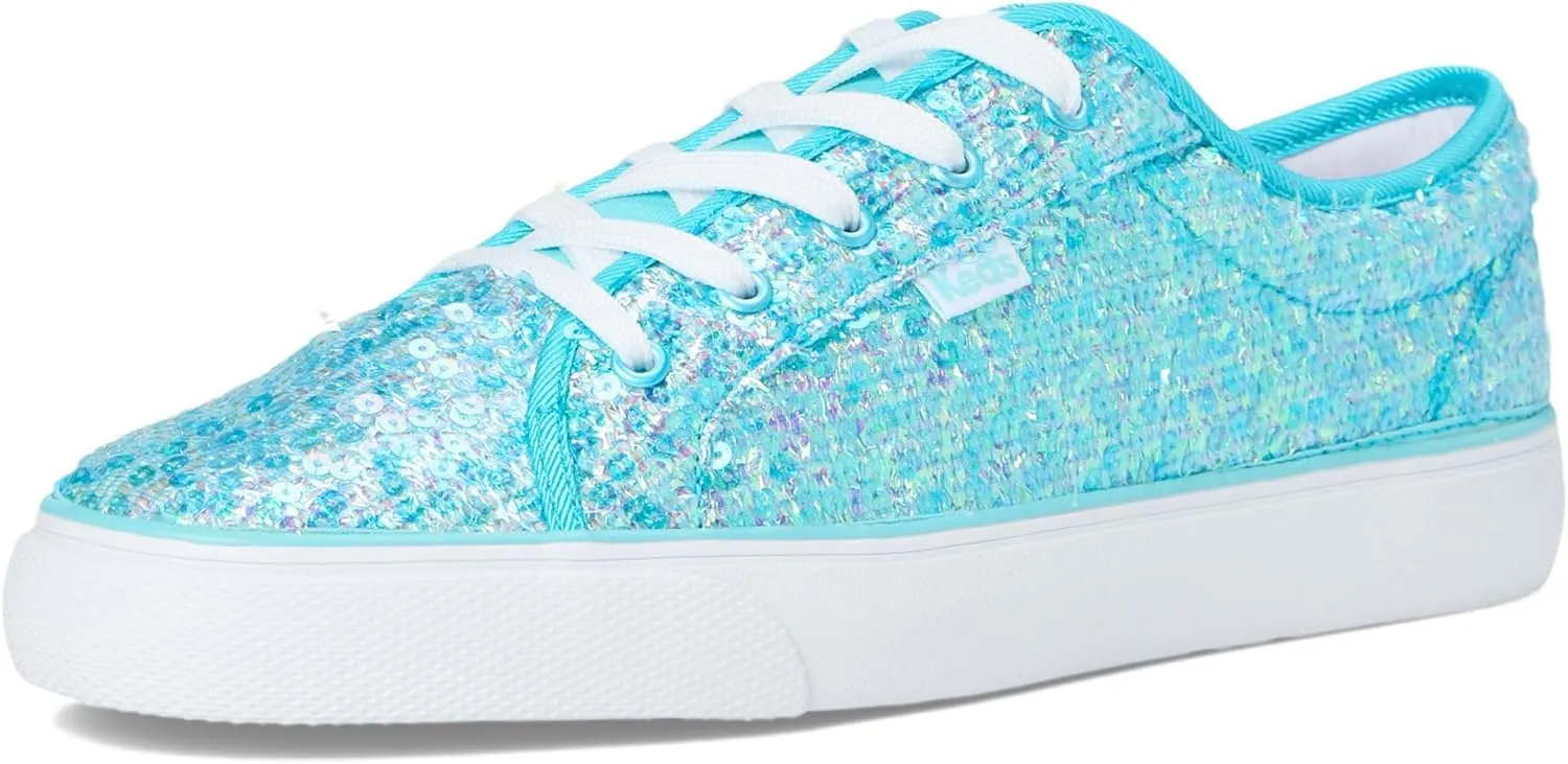 Keds Girl's Jumpkick Sequins (Little Big Kid) Sneaker
