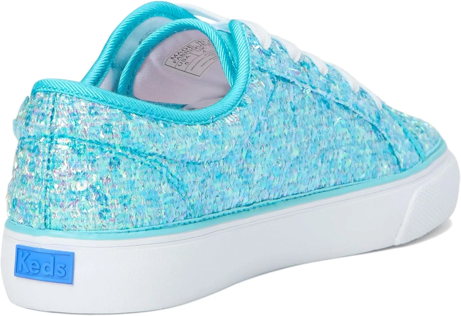 Keds Girl's Jumpkick Sequins (Little Big Kid) Sneaker