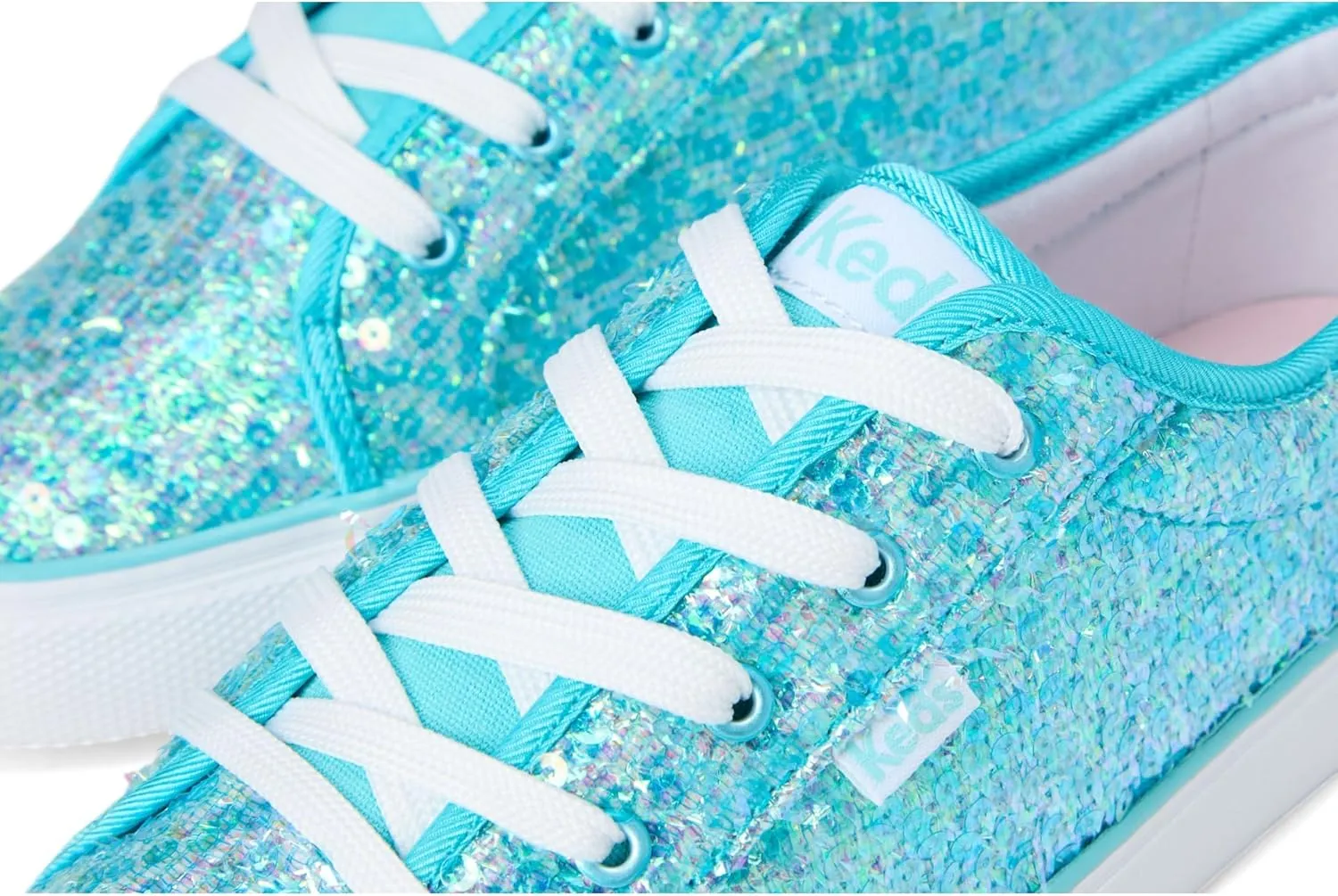 Keds Girl's Jumpkick Sequins (Little Big Kid) Sneaker